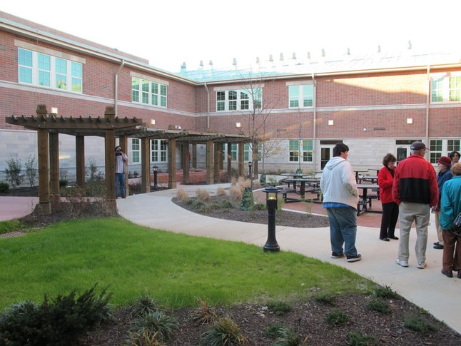 EHS Courtyard